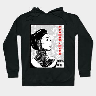 cyberpunk geisha Hoodie